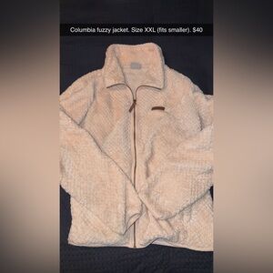 Columbia Women's Tan Teddy Jacket